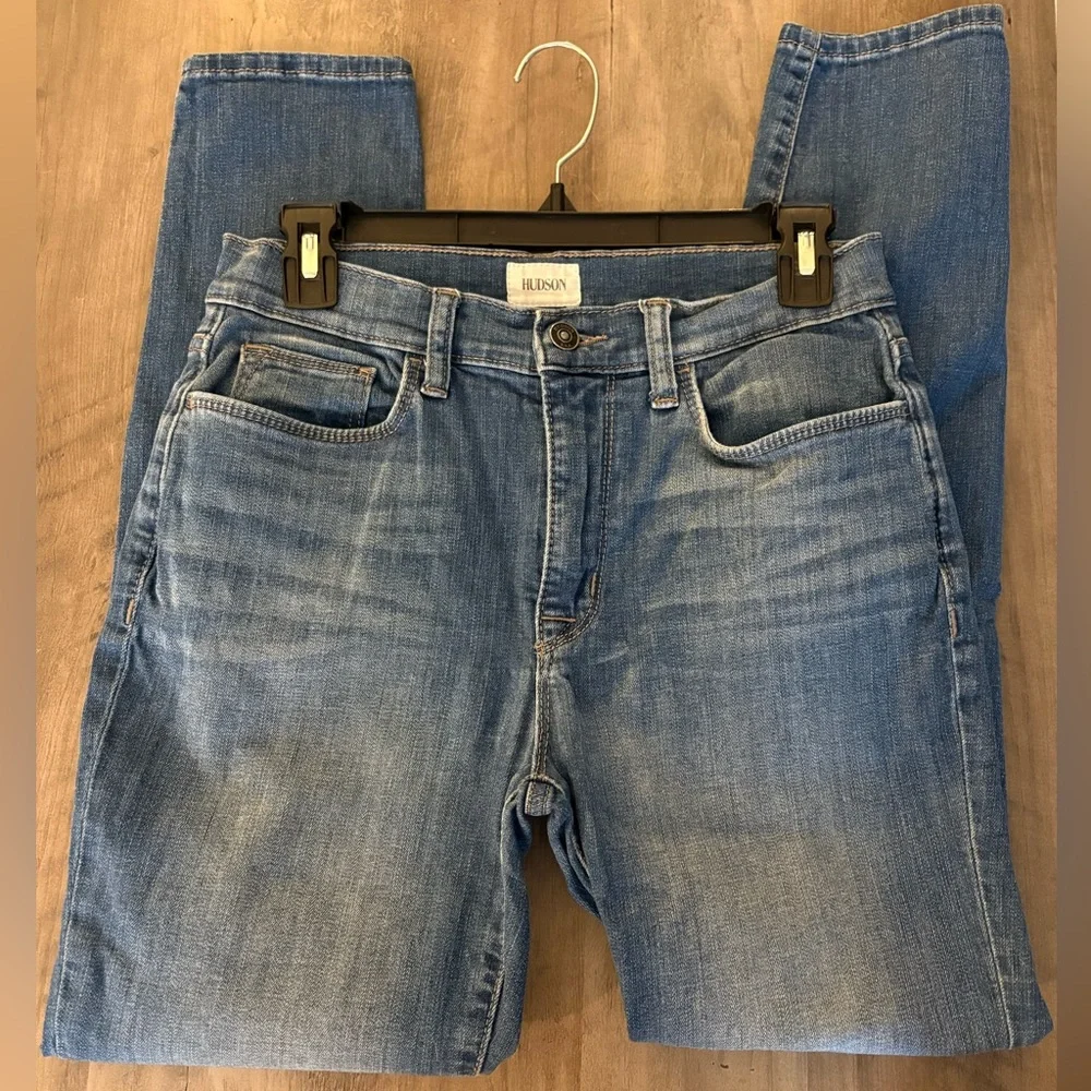 Hudson High Rise Skinny Jeans - Picture 2 of 7
